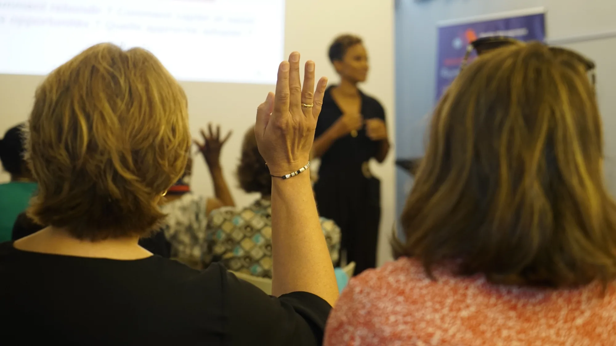 Exchange with the audience