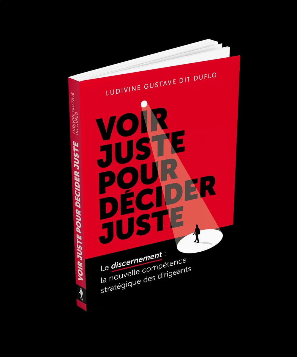 Le livre « Voir juste pour décider juste » de Ludivine Gustave Dit Duflo